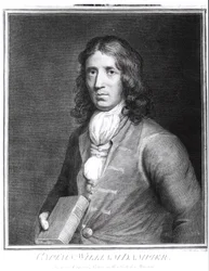 Ritratto del capitano William Dampier (1652-1715) inciso da Sherwin